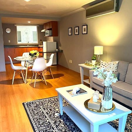 Cozy Stylish Apartments At Polanco # Mexikóváros Kültér fotó