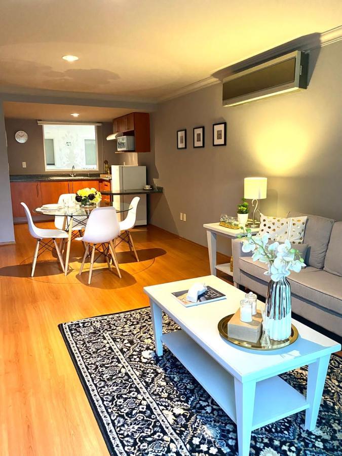 Cozy Stylish Apartments At Polanco # Mexikóváros Kültér fotó