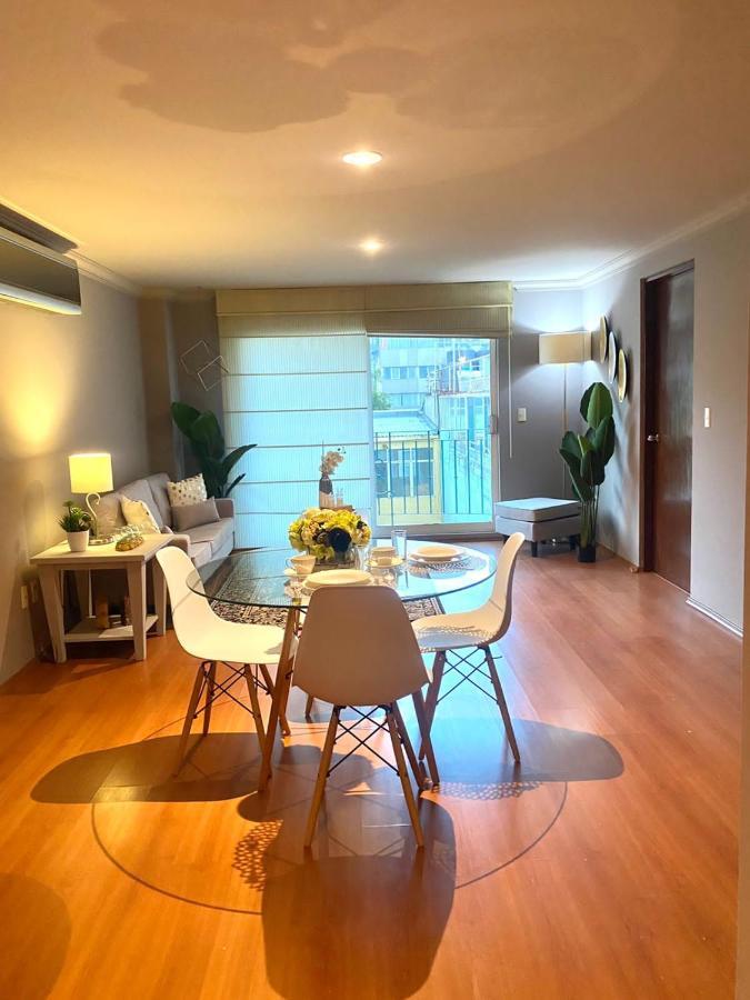 Cozy Stylish Apartments At Polanco # Mexikóváros Kültér fotó